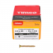 4x40 Pozi Countersunk Chipboard Screw Zinc & Yellow Plated Timco Solo Range Pack 200