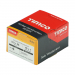 5x25 Pozi Countersunk Chipboard Screw Zinc & Yellow Plated Timco Solo Range Pack 200