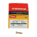 5x25 Pozi Countersunk Chipboard Screw Zinc & Yellow Plated Timco Solo Range Pack 200