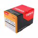 5x60 Pozi Countersunk Chipboard Screw Zinc & Yellow Plated Timco Solo Range Pack 200