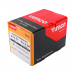5x70 Pozi Countersunk Chipboard Screw Zinc & Yellow Plated Timco Solo Range Pack 200