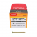 5x70 Pozi Countersunk Chipboard Screw Zinc & Yellow Plated Timco Solo Range Pack 200
