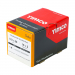 5x80 Pozi Countersunk Chipboard Screw Zinc & Yellow Plated Timco Solo Range Pack 200