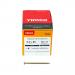 5x80 Pozi Countersunk Chipboard Screw Zinc & Yellow Plated Timco Solo Range Pack 200