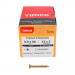 6x50 Pozi Countersunk Chipboard Screw Zinc & Yellow Plated Timco Solo Range Pack 200