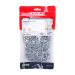 3.75x30 Square Twist Nail Galvanised Timco Pack 1KG