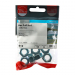 M12 Full Nut DIN 934 Zinc Plated Gr.8 Pack 10
