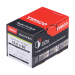 M10x60 Hex Masonry Bolt DIN 529 Silver Pack 50