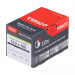 M12x100 Hex Masonry Bolt DIN 529 Silver Pack 25