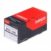 M10x100 Through Anchor Zinc Plated Timco Pack 50