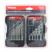 HSS Standard Series Drill Bit & Masonry Drill Bit Set 17 (12mm & 5mm) Timco
