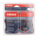 HSS Standard Series Drill Bit & Masonry Drill Bit Set 17 (12mm & 5mm) Timco
