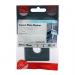 M16x50x3 Square Plate Washer DIN 436 Zinc Plated Pack 2