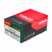 4.5x50 Pozi Countersunk Multi Purpose Screw Zinc & Yellow Plated Timco Classic Range Pack 200