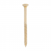 5.0x70 Pozi Countersunk Multi Purpose Screw Zinc & Yellow Plated Timco Velocity Range Pack 1000