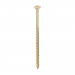 5.0x100 Pozi Countersunk Multi Purpose Screw Zinc & Yellow Plated Timco Velocity Range Pack 1000