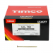 5.0x100 Pozi Countersunk Multi Purpose Screw Zinc & Yellow Plated Timco Velocity Range Pack 1000