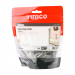 50 Cut Clasp Nail Bright Mild Steel Timco Firmahold Pack 1KG