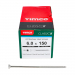 6.0x150 Pozi Countersunk Multi Purpose Screw A2 Timco Classic Range Pack 100