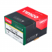 4.5x35 Pozi Countersunk Multi Purpose Screw Zinc & Yellow Plated Timco Classic Range Pack 200
