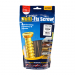 7.5x120 Torx Flat Countersunk Masonry Screw Zinc & Yellow Plated Timco Pack 45