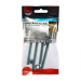 M8x75 Carriage Bolt & Nut DIN 603 Zinc Plated Gr.4.8 Pack 4