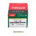 4.0x35 Pozi Countersunk Multi Purpose Screw Zinc & Yellow Plated Timco Classic Range Pack 200