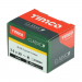 3.0x20 Pozi Countersunk Multi Purpose Screw Zinc & Yellow Plated Timco Classic Range Pack 200