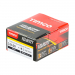 3.0x30 Pozi Countersunk Multi Purpose Screw Zinc & Yellow Plated Timco Velocity Range Pack 200