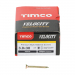 3.0x30 Pozi Countersunk Multi Purpose Screw Zinc & Yellow Plated Timco Velocity Range Pack 200