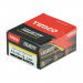 4.0x20 Pozi Countersunk Multi Purpose Screw Zinc & Yellow Plated Timco Velocity Range Pack 200