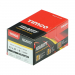 4.0x25 Pozi Countersunk Multi Purpose Screw Zinc & Yellow Plated Timco Velocity Range Pack 200