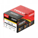 4.0x35 Pozi Countersunk Multi Purpose Screw Zinc & Yellow Plated Timco Velocity Range Pack 200