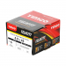 4.0x45 Pozi Countersunk Multi Purpose Screw Zinc & Yellow Plated Timco Velocity Range Pack 200