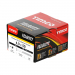 4.0x50 Pozi Countersunk Multi Purpose Screw Zinc & Yellow Plated Timco Velocity Range Pack 200
