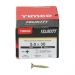 5.0x30 Pozi Countersunk Multi Purpose Screw Zinc & Yellow Plated Timco Velocity Range Pack 200