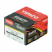 5.0x40 Pozi Countersunk Multi Purpose Screw Zinc & Yellow Plated Timco Velocity Range Pack 200