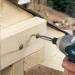 8.0x350 Torx Wafer Timber Screw Green Pack 25