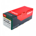 6.0x180 Pozi Countersunk Multi Purpose Screw Zinc & Yellow Plated Timco Classic Range Pack 100