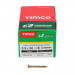 3.5x30 Pozi Countersunk Multi Purpose Screw Zinc & Yellow Plated Timco C2 Range Pack 200