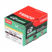 4.5x30 Pozi Countersunk Multi Purpose Screw Zinc & Yellow Plated Timco C2 Range Pack 200