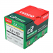 5.0x60 Pozi Countersunk Multi Purpose Screw Zinc & Yellow Plated Timco C2 Range Pack 200