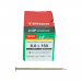 6.0x150 Pozi Countersunk Multi Purpose Screw Zinc & Yellow Plated Timco C2 Range Pack 100