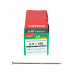 6.0x180 Pozi Countersunk Multi Purpose Screw Zinc & Yellow Plated Timco C2 Range Pack 100