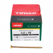 5.0x90 Pozi Countersunk Multi Purpose Screw Zinc & Yellow Plated Timco Classic Range Pack 100