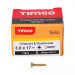 3x17 Pozi Countersunk Chipboard Screw Zinc & Yellow Plated Timco Solo Range Pack 200