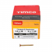 3.5x35 Pozi Countersunk Chipboard Screw Zinc & Yellow Plated Timco Solo Range Pack 200