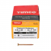 3.5x40 Pozi Countersunk Chipboard Screw Zinc & Yellow Plated Timco Solo Range Pack 200