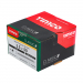 3.5x50 Pozi Countersunk Multi Purpose Screw Zinc & Yellow Plated Timco Classic Range Pack 200