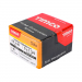 4.5x45 Pozi Countersunk Chipboard Screw Zinc & Yellow Plated Timco Solo Range Pack 200